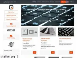 Sites similar to laptopkey-europe.com