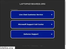 Sites similar to laptopkeyboards.org