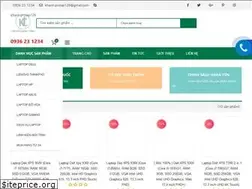 Sites similar to laptopkhanhtran.vn