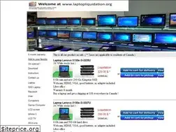 Sites similar to laptopliquidation.org