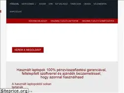 Sites similar to laptopozz.hu