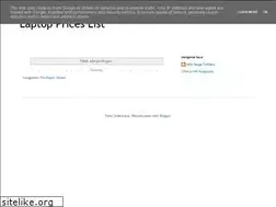 Sites similar to laptoppriceslist.blogspot.com
