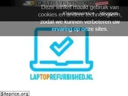 Sites similar to laptoprefurbished.nl