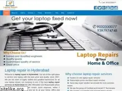 Sites similar to laptoprepairinhyderabad.com