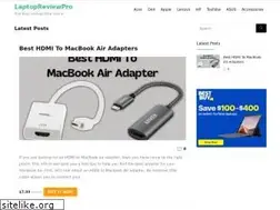 Sites similar to laptopreviewpro.com