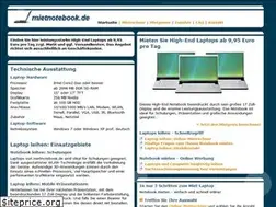 Sites similar to laptops-leihen.de