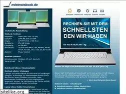 Sites similar to laptops-mieten.de