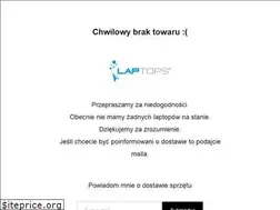 Sites similar to laptops.pl