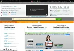 Sites similar to laptopscreen.com