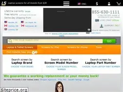 Sites similar to laptopscreens.com
