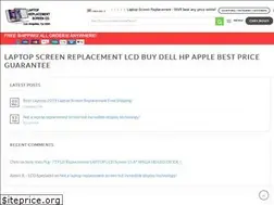 Sites similar to laptopscreens.org