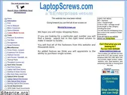 Sites similar to laptopscrews.com
