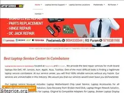 Sites similar to laptopservicecenterincoimbatore.com