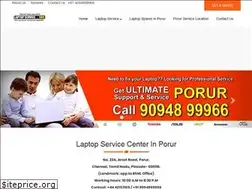 Sites similar to laptopservicecenterinporur.com