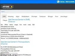 Sites similar to laptopservicecentersindia.in