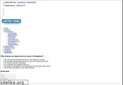 Sites similar to laptopservicesbangalore.in