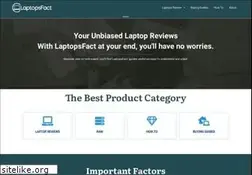 Sites similar to laptopsfact.com