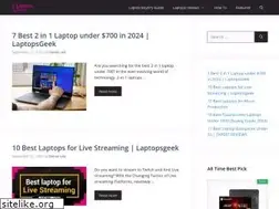 Sites similar to laptopsgeek.com