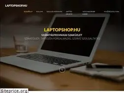 Sites similar to laptopshop.hu