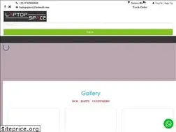 Sites similar to laptopspace.in