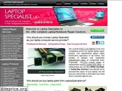 Sites similar to laptopspecialist.ca