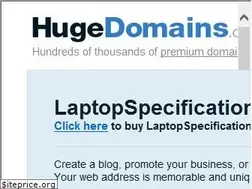 Sites similar to laptopspecification.com