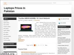Sites similar to laptopspricesinpakistan.blogspot.com