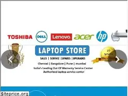 Sites similar to laptopstoreindia.in