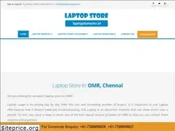 Sites similar to laptopstoreomr.in