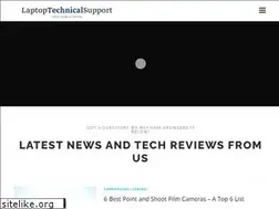 Sites similar to laptoptechnicalsupport.net