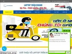 Sites similar to laptoptrankhanh.com