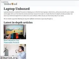 Sites similar to laptopunboxed.com