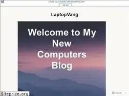 Sites similar to laptopvang.wordpress.com