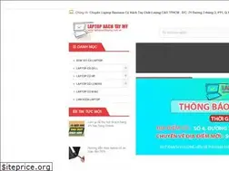 Sites similar to laptopxachtaymy.com
