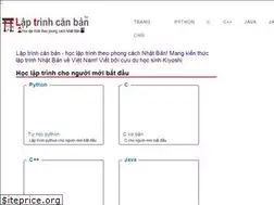 Sites similar to laptrinhcanban.com