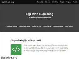 Sites similar to laptrinhcuocsong.com