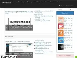 Sites similar to laptrinhphp.info