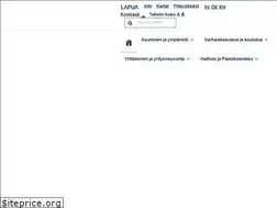 Sites similar to lapua.fi