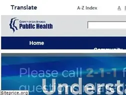 Sites similar to lapublichealth.org