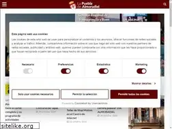 Sites similar to lapuebladealmoradiel.es