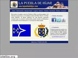 Sites similar to lapuebladehijar.com