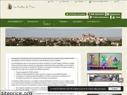 Sites similar to lapuebladehijar.es