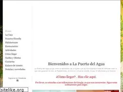 Sites similar to lapuertadelagua.com