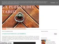 Sites similar to lapuertadeltarot.blogspot.com
