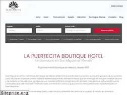 Sites similar to lapuertecita.com