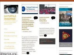 Sites similar to lapupilainsomne.wordpress.com