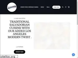 Sites similar to lapupusadtla.com