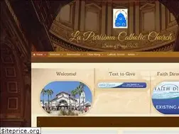 Sites similar to lapurisimachurch.org
