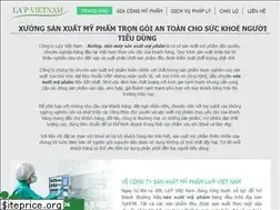 Sites similar to lapvietnam.com.vn