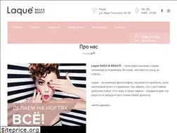 Sites similar to laque.com.ua